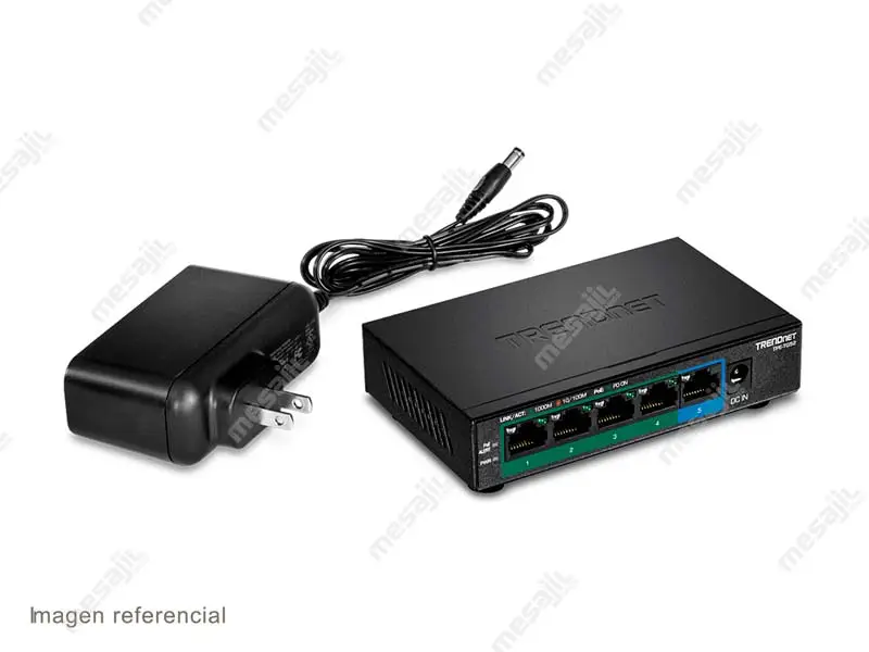 Switch TRENDnet TPE-TG52 5 Puertos Gigabit PoE - Imagen 3