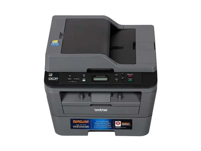 Impresora Brother Laser DCP-L2540DW Multifuncional Monocromatica - Imagen 2