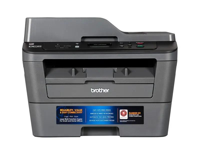 Impresora Brother Laser DCP-L2540DW Multifuncional Monocromatica