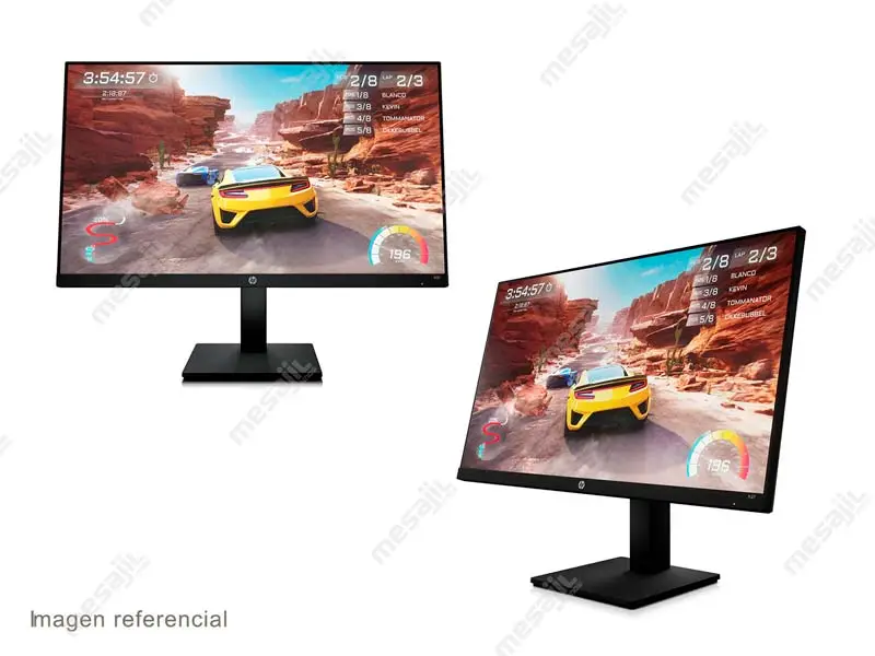 Monitor Gaming 27 HP X27 FHD 1ms/165Hz/HDMI/DP - Imagen 2