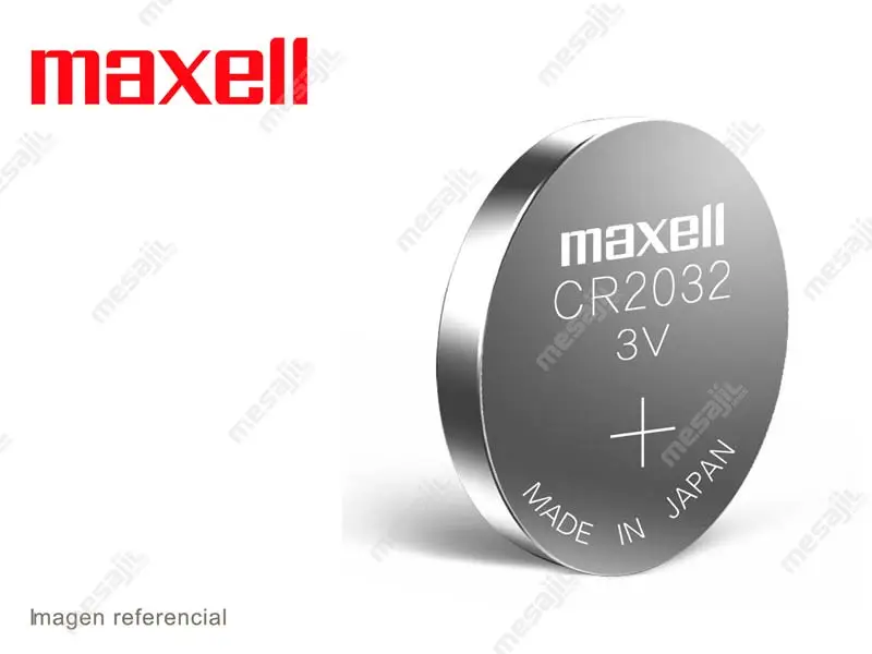 Pilas Maxell CR-2032 3V para Placa Madre