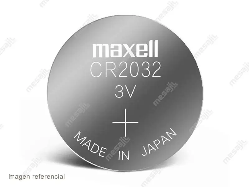 Pilas Maxell CR-2032 3V para Placa Madre - Imagen 2