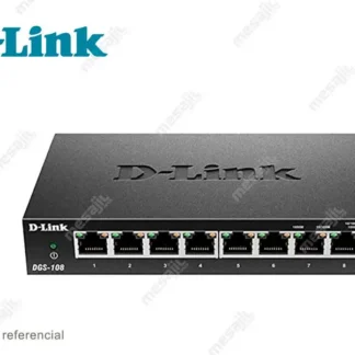 Switch D-Link DGS-108 8 Puertos Gigabit 10/100/1000 Mbps