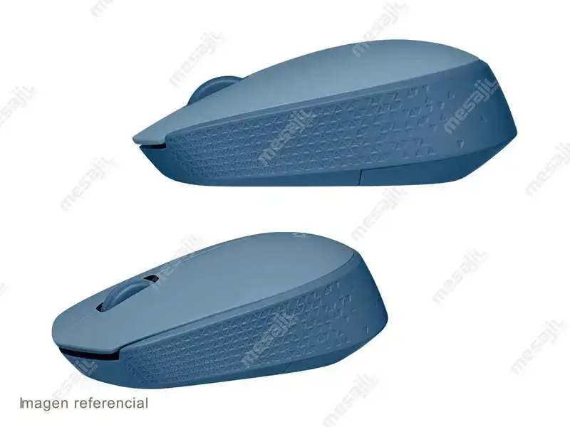 Mouse Logitech M170 Wireless Blue Gray - Imagen 2