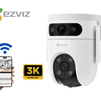 CAM IP H9C PT LENTE DUAL EXTERIOR 10MP WIFI LENTE 2.8+6MM