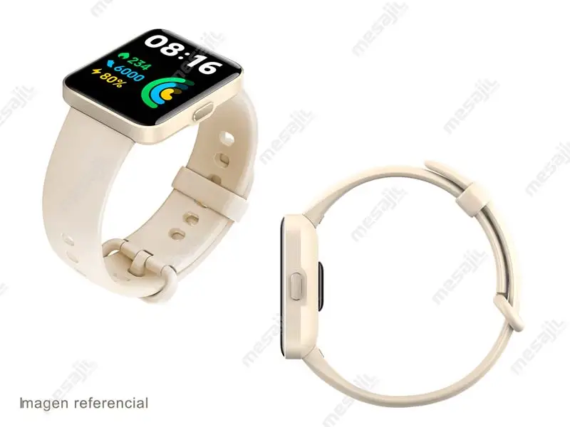 Reloj Smart Watch Xiaomi Redmi 2 Lite Marfil - Imagen 3