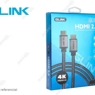 Cable HDMI a HDMI 1.8mts Glink GL-201 4K