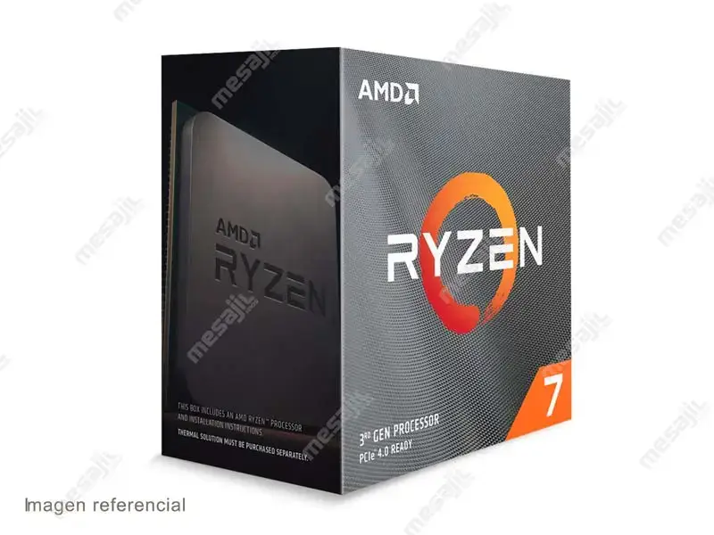 Procesador AMD Ryzen 7 5700X 8 core 3.4GHz 32MB Cache L3 Socket AM4 - Imagen 2