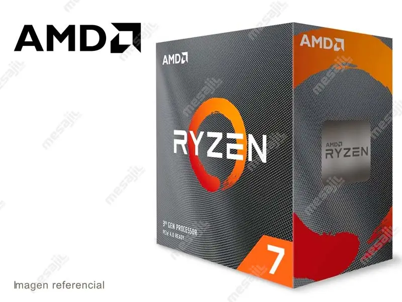 Procesador AMD Ryzen 7 5700X 8 core 3.4GHz 32MB Cache L3 Socket AM4