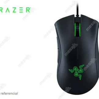 Mouse Gaming Razer Deathadder Essential Green Light Black