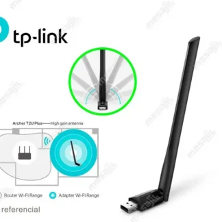 Adaptador USB Wi-Fi 5 TP-Link Archer T2U Plus AC600 Antena