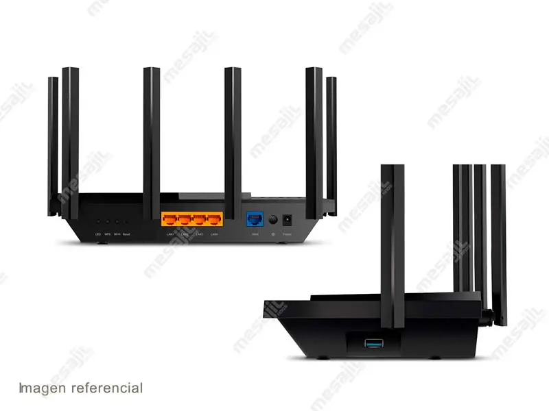 Router TP-Link Archer AX72 AX5400 2Band 6antenas - Imagen 2