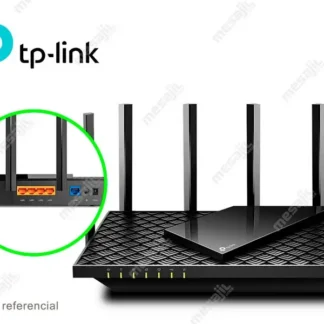 Router TP-Link Archer AX72 AX5400 2Band 6antenas