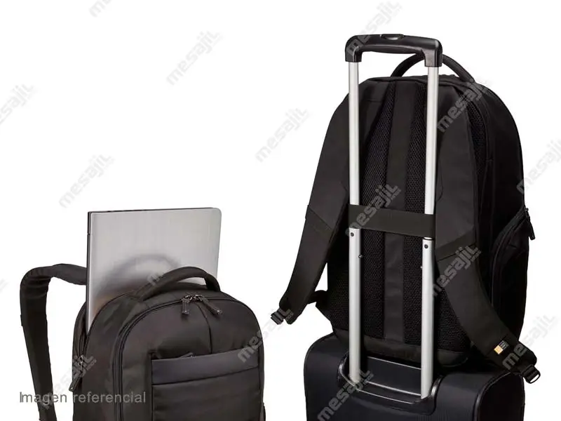 Mochilas 15.6 Case Logic Notion NOTIBP116 Black - Imagen 3