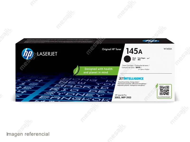 Toner HP 145A W1450A Negro 3103 1700 pag - Imagen 2