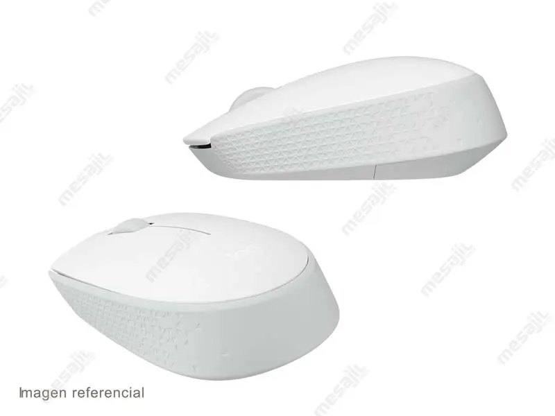 Mouse Logitech M170 Wireless White - Imagen 2
