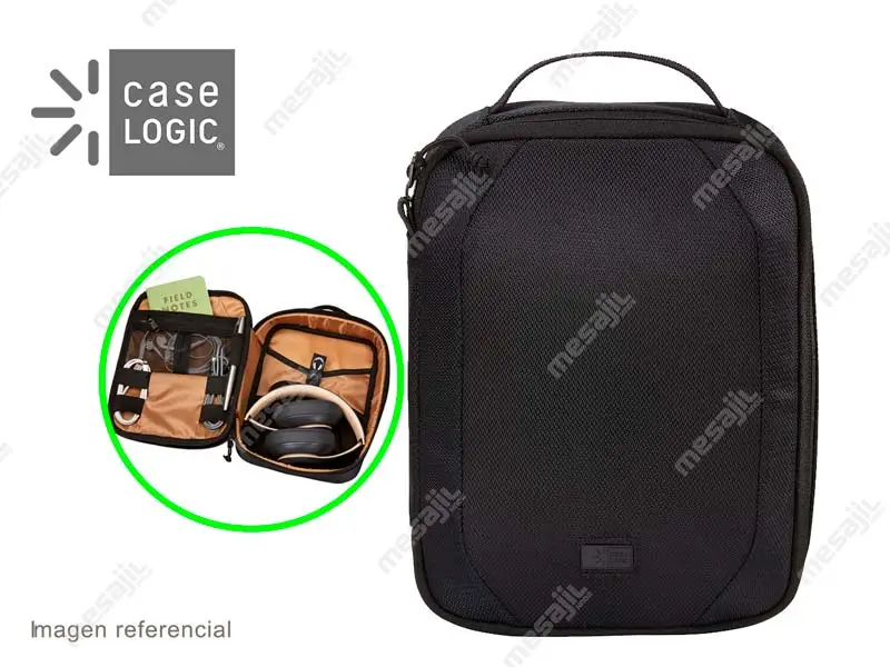 Estuche Case Logic Lectro para dispositivos electronicos Grande (3204522) Black