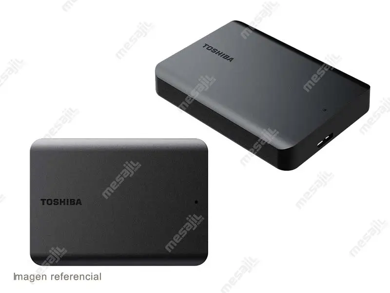 Disco Duro de 4TB Externo Toshiba Canvio Basic USB 3.2 Black - Imagen 2