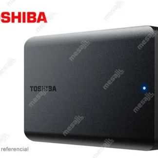 Disco Duro de 4TB Externo Toshiba Canvio Basic USB 3.2 Black