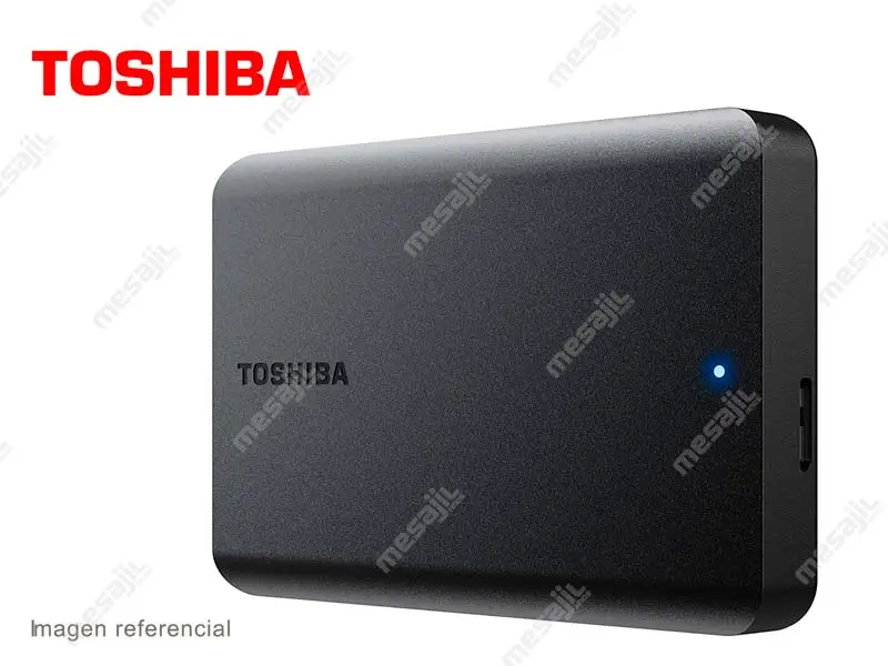 Disco Duro de 4TB Externo Toshiba Canvio Basic USB 3.2 Black