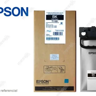Bolsa de Tinta Epson T11B120 Black WF- C5310/C5390/C5810/C5890 143ML