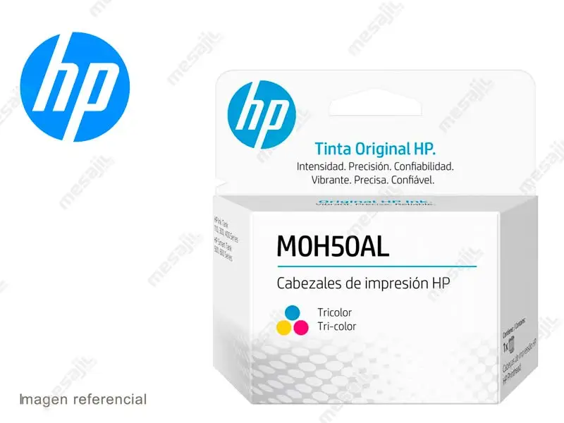 Cabezal HP Tri-color M0H50AL GT CABEZAL Smart 100/200/300/400/500/610/650