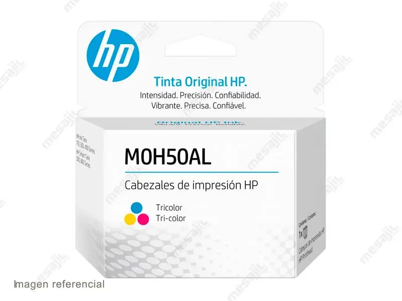 Cabezal HP Tri-color M0H50AL GT CABEZAL Smart 100/200/300/400/500/610/650 - Imagen 2