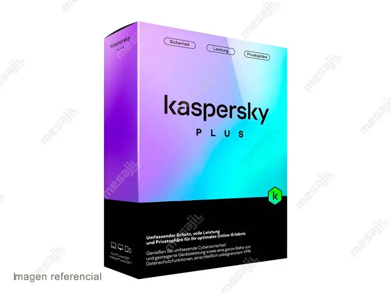Antivirus Kaspersky Plus 3PC x 12 Meses - Imagen 2
