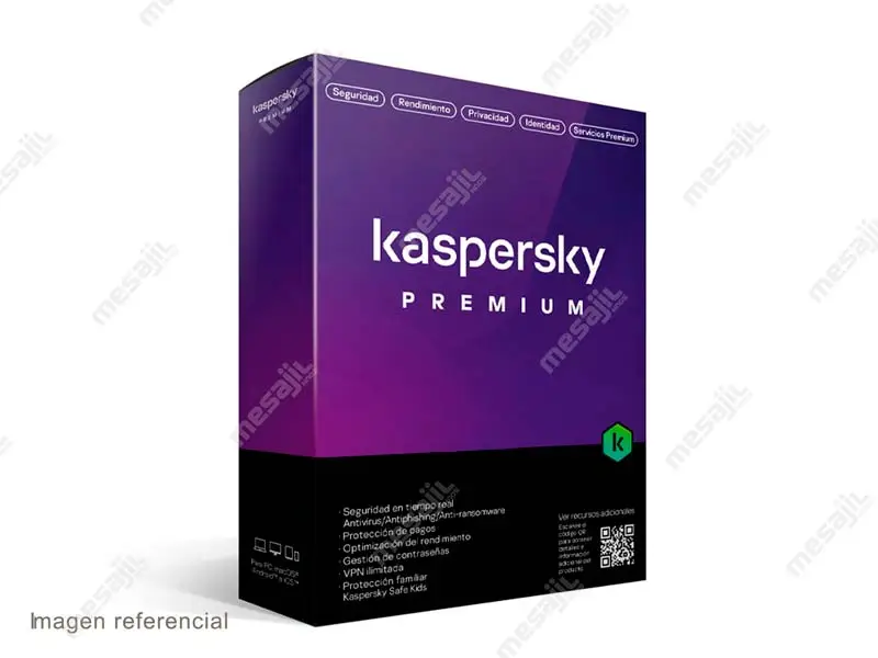 Antivirus Kaspersky Premium 3PC x 12 Meses - Imagen 3