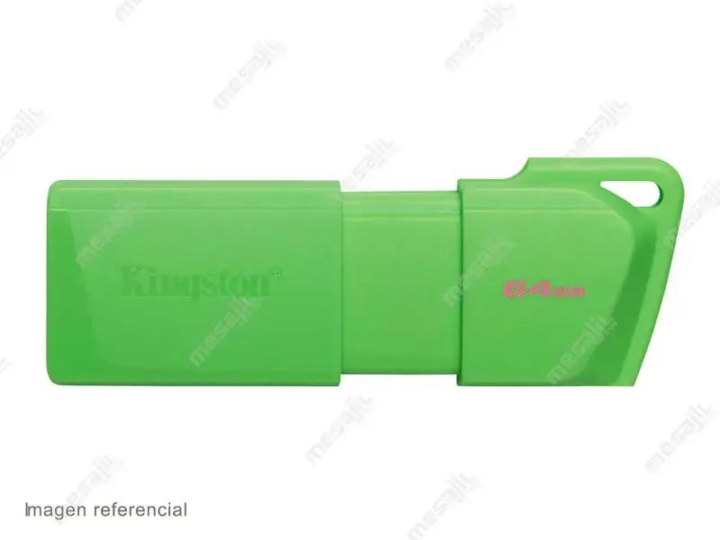 Memoria USB 3.2 64GB Kingston DataTraveler Exodia Verde - Imagen 2