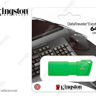 Memoria USB 3.2 64GB Kingston DataTraveler Exodia Verde