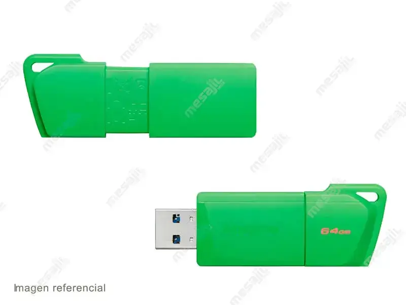 Memoria USB 3.2 64GB Kingston DataTraveler Exodia Verde - Imagen 3