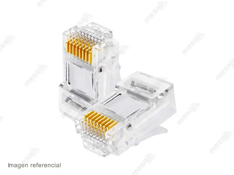 CONECTOR DE RED DIXON Plug RJ-45 CAT-6 - Imagen 2