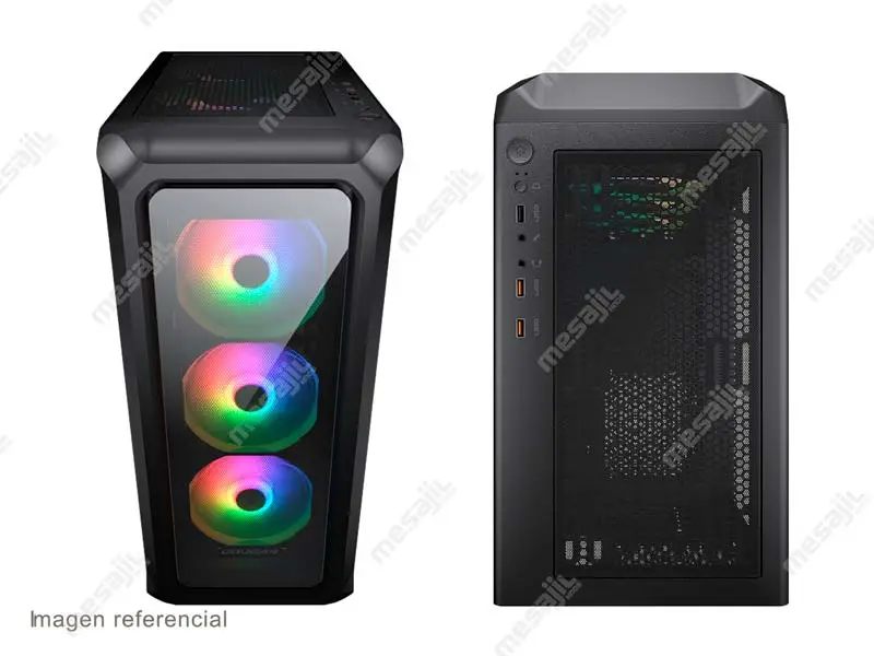 Case Cougar Archon 2 Mid-Tower RGB Black - Imagen 2