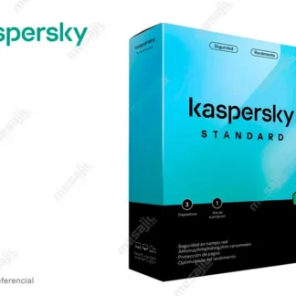Antivirus Kaspersky Standar 3PC 1 AÑO