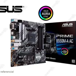 Placa ASUS Prime B550M-A AC AMD AM4 DDR4 HDMI USB 3.2 M.2