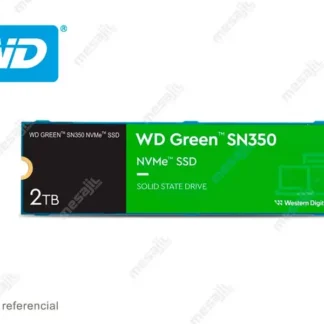 Unidad SSD Interno M.2 Western Digital Green 2TB SN350 PCI Express NVME