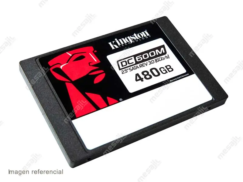 Unidad SSD Interno de 480GB Kingston DC600M 2.5″ 6Gb/s, NAND 3D - Imagen 3