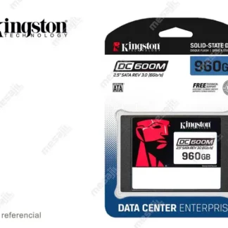 Unidad SSD Interno de 960GB Kingston DC600M 2.5″ 6Gb/s, NAND 3D