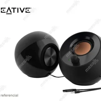 Parlante Creative Pebble V3 2.0 8watts Bluetooth, USB-C, Black