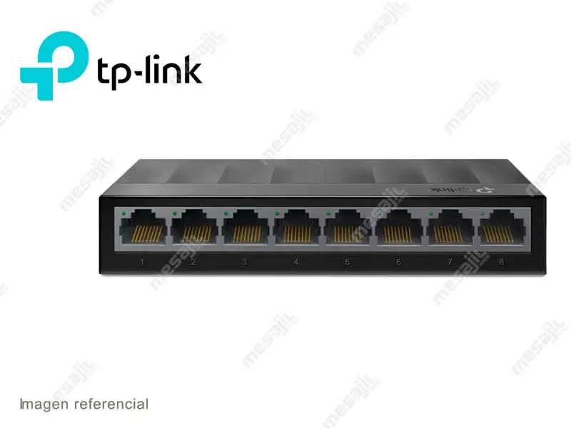 Switch TP-Link 8 Puertos LS1008G 10/100/1000 Mbps.
