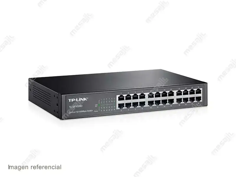 Switch TP-Link 24 Port TL-SF1024D 10/100Mbps. - Imagen 2