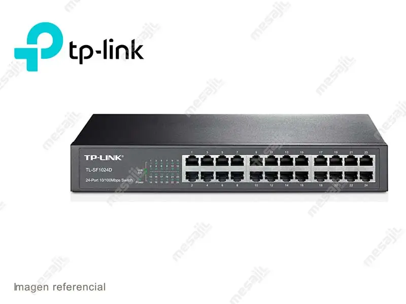 Switch TP-Link 24 Port TL-SF1024D 10/100Mbps.
