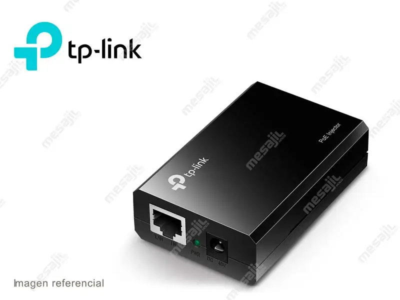 Inyector TP-Link TL-POE150S Gigabit PoE 12VDC/5VDC