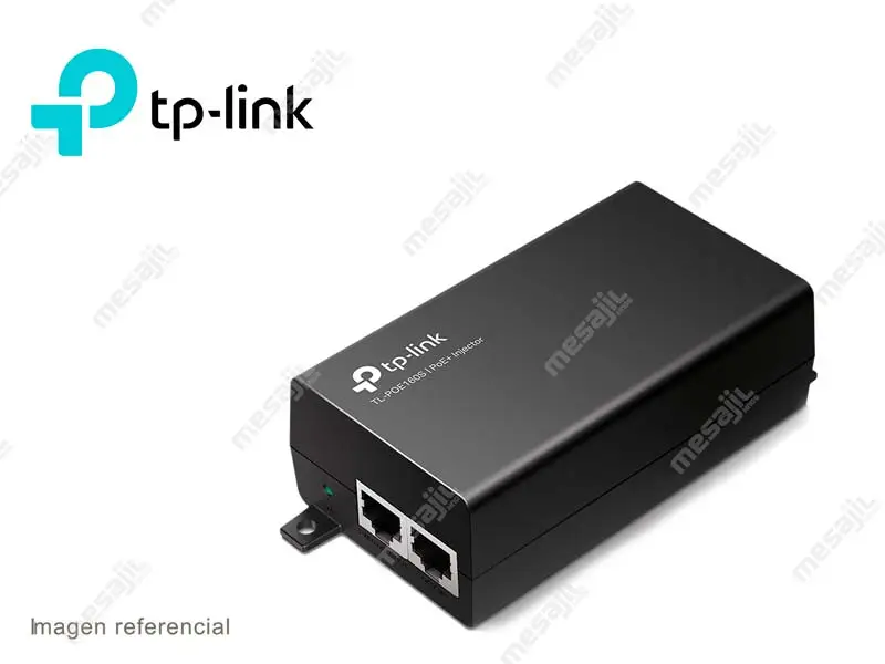 Inyector TP-Link TL-POE160S Gigabit PoE + 30w 802.3af/at