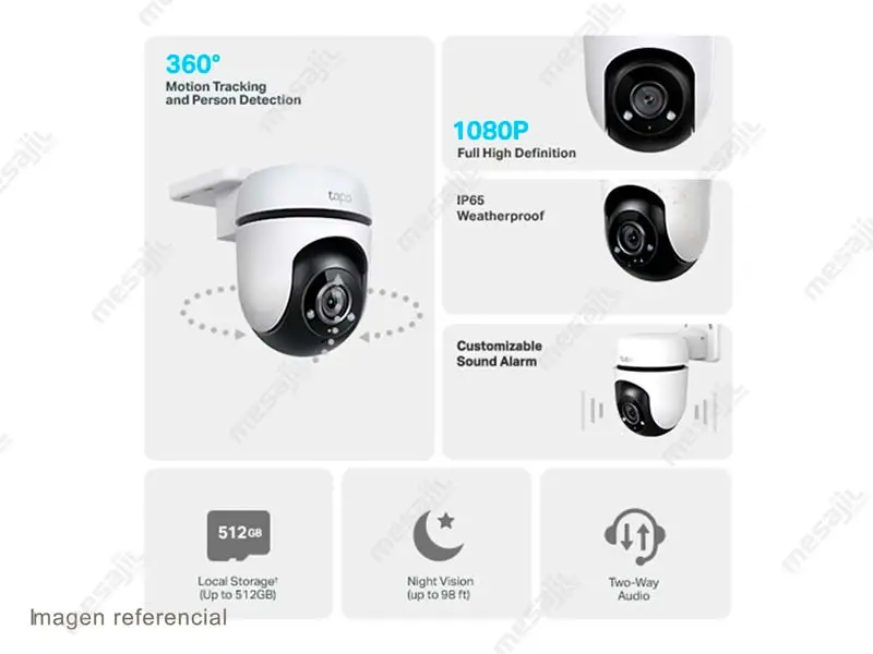Camara Cloud TP-Link TAPO C500 FHD Vigilancia - Imagen 2