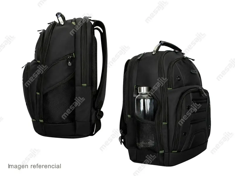 Mochilas 15.6 Targus Drifter Essentials Negro - Imagen 2