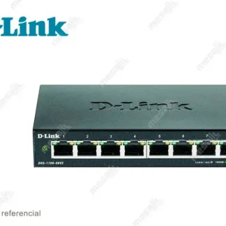 Switch D-Link Easy Smart DGS-1100-08V2 8-Port 10/100/1000Mbps