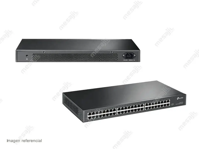 Switch TP-Link 48 Port TL-SG1048 10/100/1000 Mbps - Imagen 2