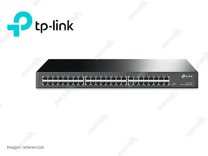 Switch TP-Link 48 Port TL-SG1048 10/100/1000 Mbps